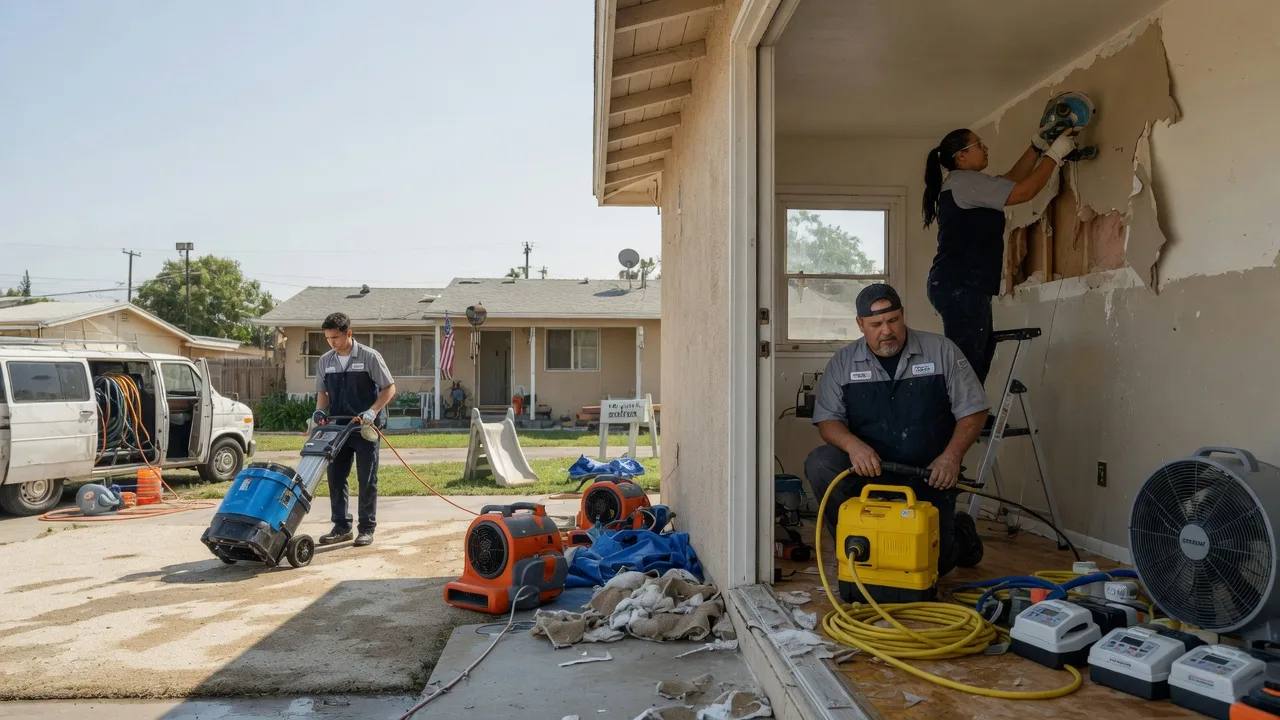 Water Damage Restoration in Middletown, VA near me